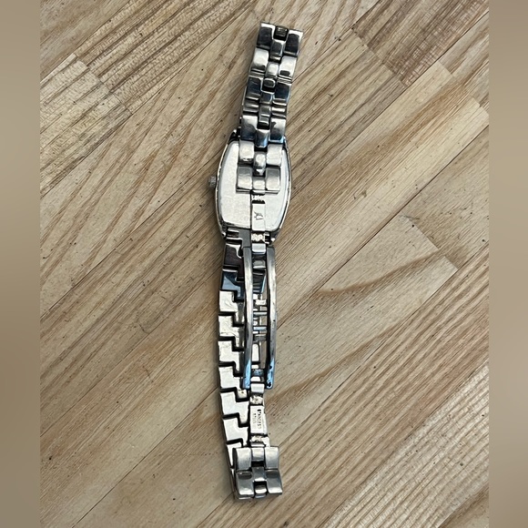 Bulova Ladies Watch Abalone Dial Stainless Bracelet Hidden Clasp 96C97 - Picture 10 of 15